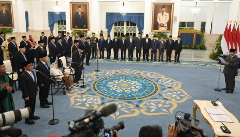 Not a Minister, But His Salary Is IDR 76.5 Million! This is Prabowo's Wantimpres Formation