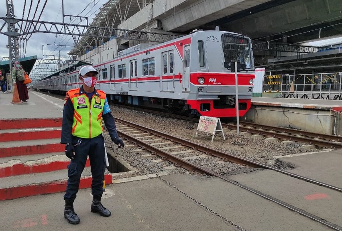 After the Residents' Brawl, KRL trips across Bogor and the situation at Manggarai Station returned to normal