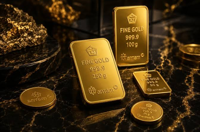 Antam Gold Price Today 23 August 2026: 1 Gram IDR 2.74 Million, Buyback IDR 2.6 Million